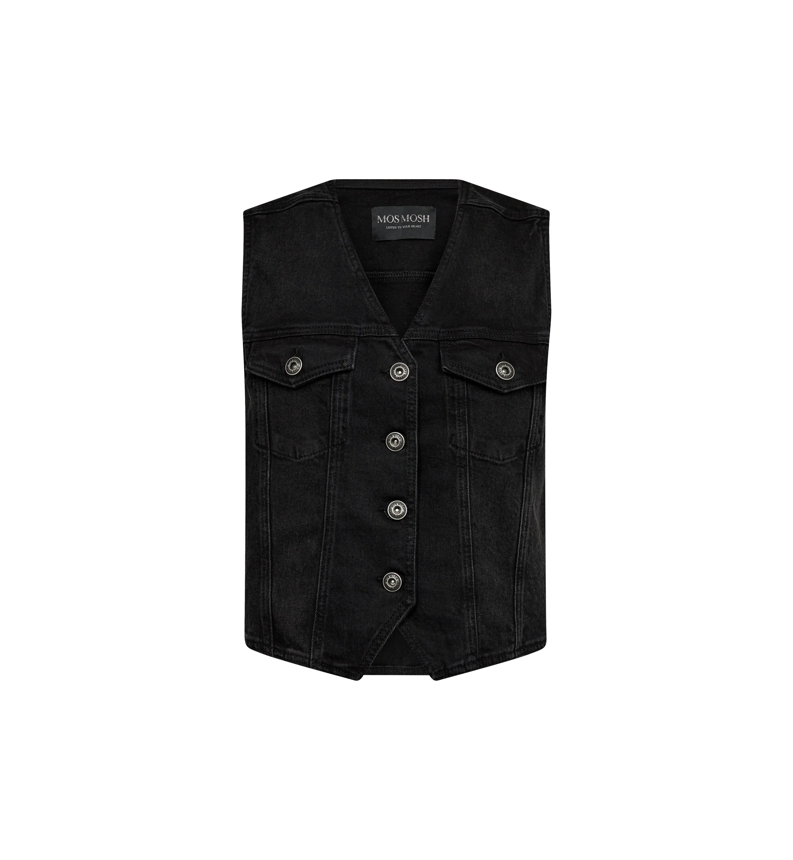 MMCiden Denim Vest