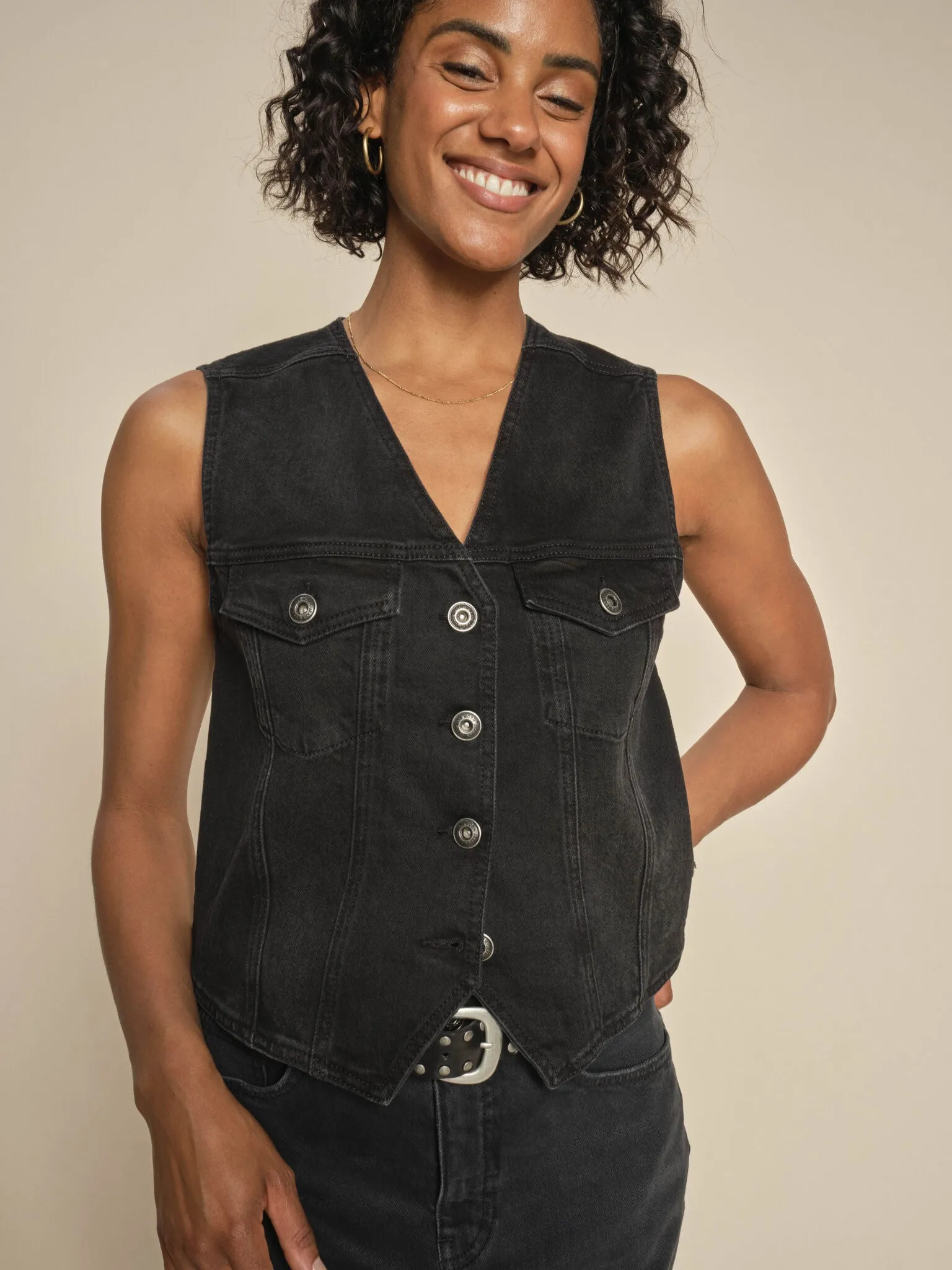 MMCiden Denim Vest