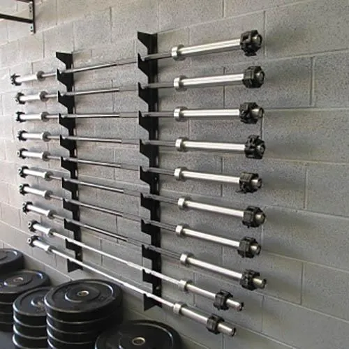 MORGAN 10 TIER BARBELL RACK