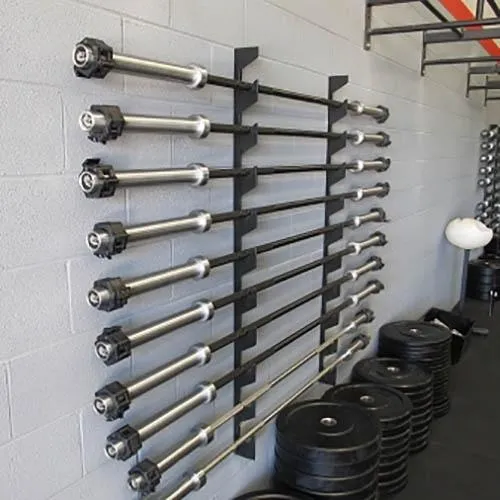 MORGAN 10 TIER BARBELL RACK