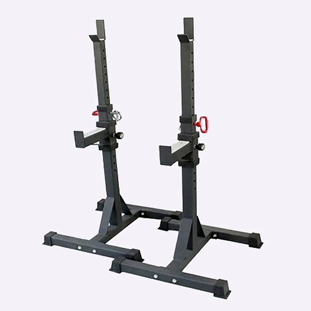 MORGAN ADJUSTABLE COMMERCIAL 2-PCS SQUAT & BENCH STAND