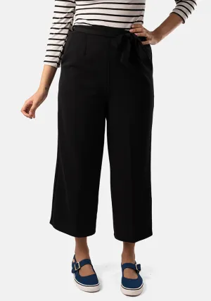 Myleene Black 3/4 Leg Trouser