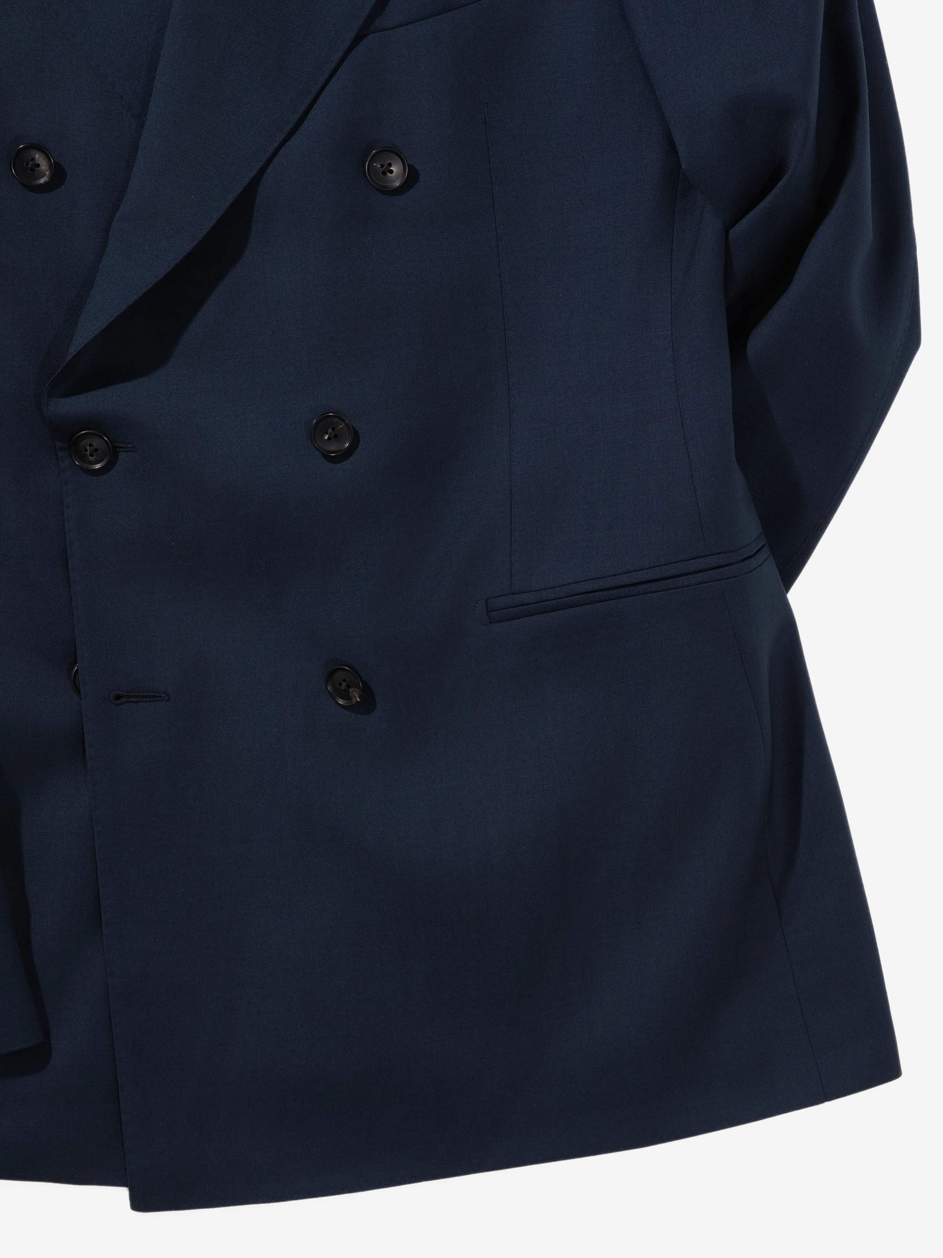 Navy S130 Wool Suit (DB)