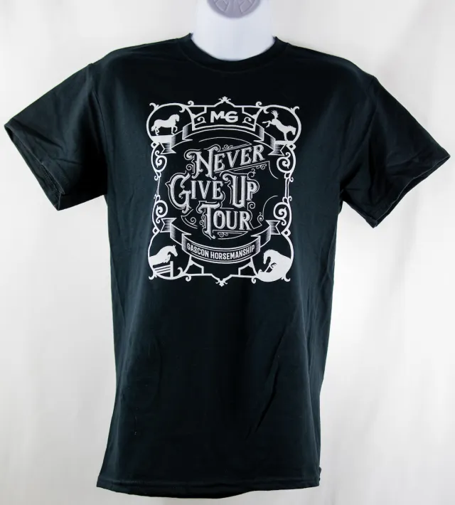 Never Give Up Tour T-Shirt