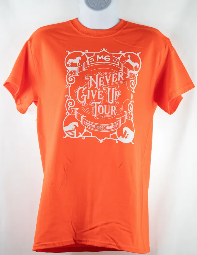 Never Give Up Tour T-Shirt