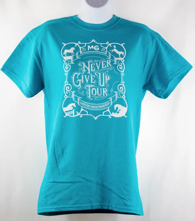 Never Give Up Tour T-Shirt