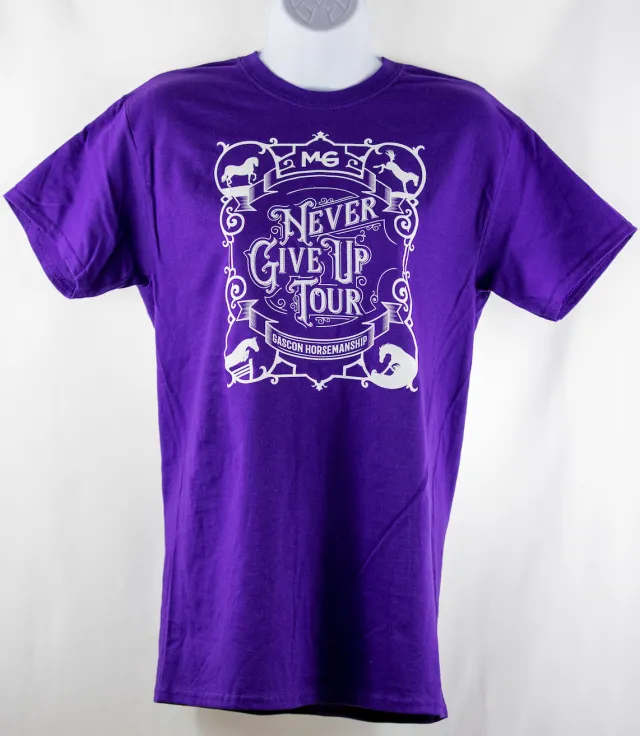 Never Give Up Tour T-Shirt