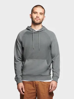 P Bear Reverse Loopback Hoodie in Castlerock