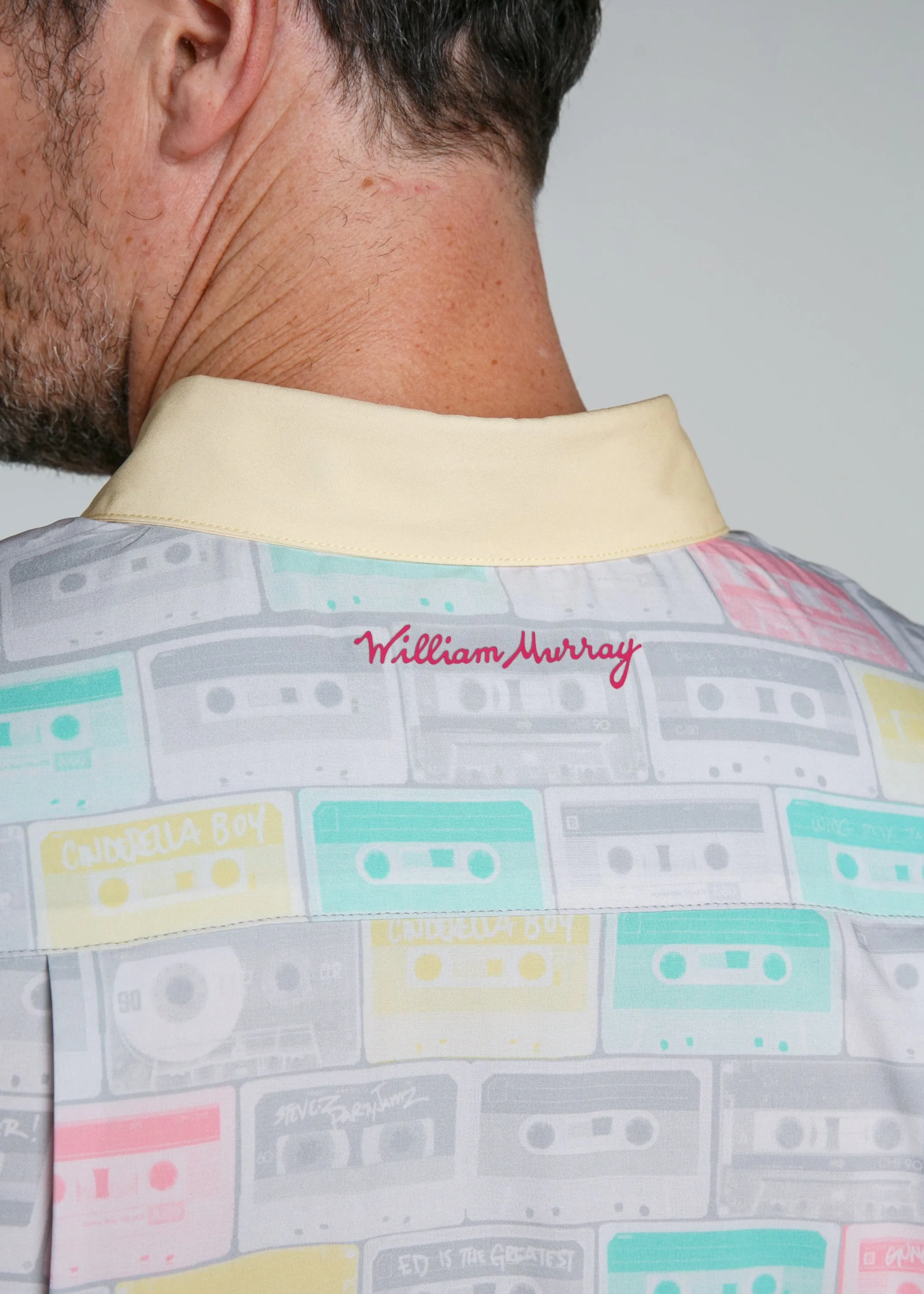 Party Mix Men's Button Down | Multi