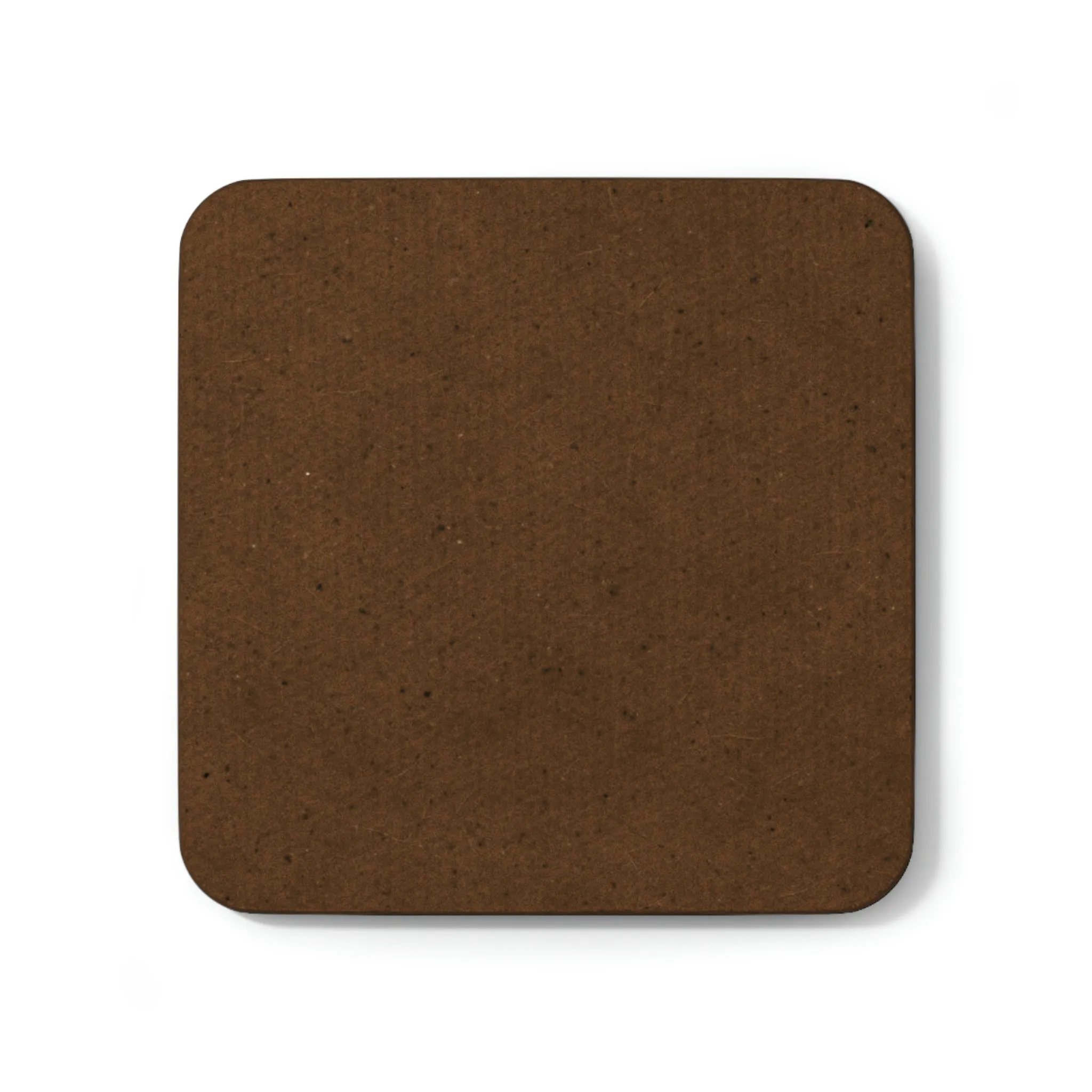 "How to Write Emails So No One Knows You Have Debilitating Depression" Hardboard Back Coaster