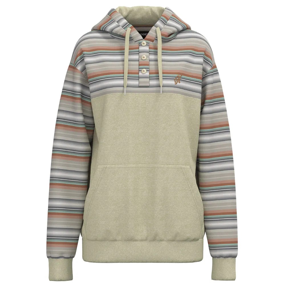 "Jimmy" Tan/Serape Hoody