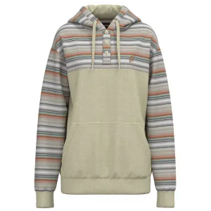 "Jimmy" Tan/Serape Hoody