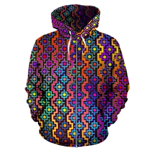 Rainbow Healing Hoodie