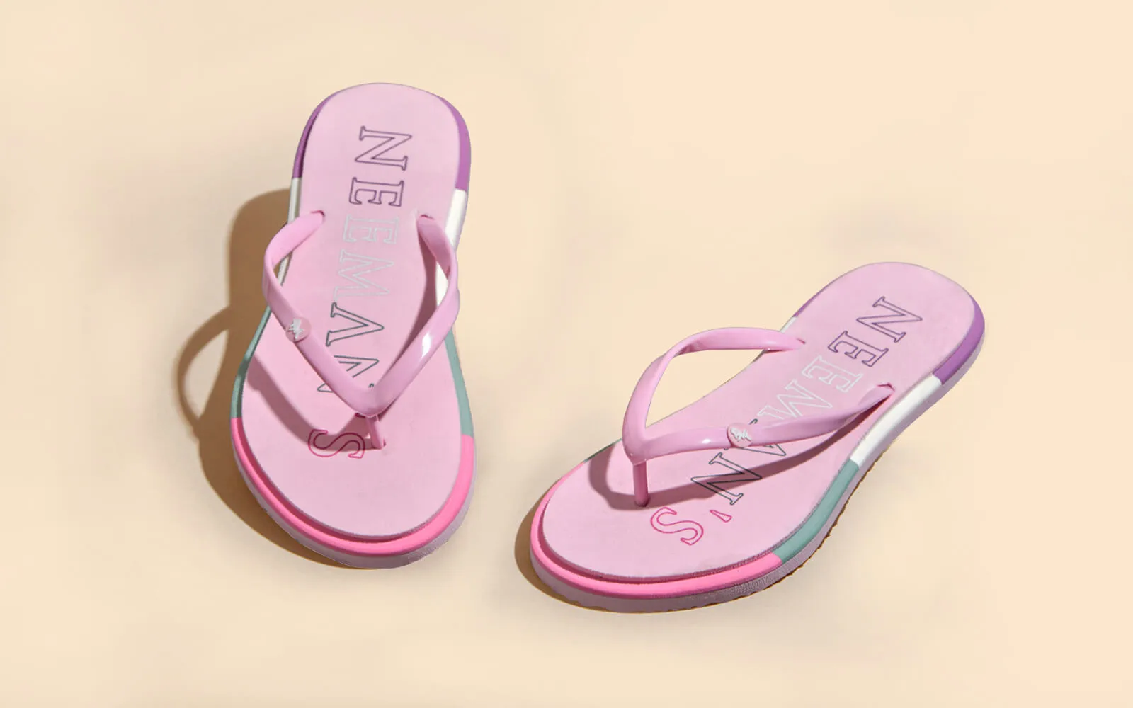 Recreation Flips (Women Exclusive) : Pink