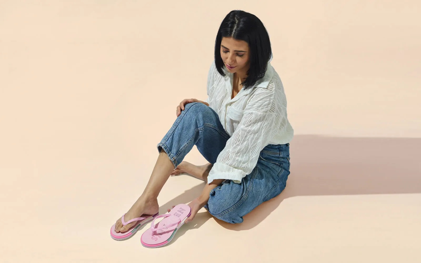 Recreation Flips (Women Exclusive) : Pink