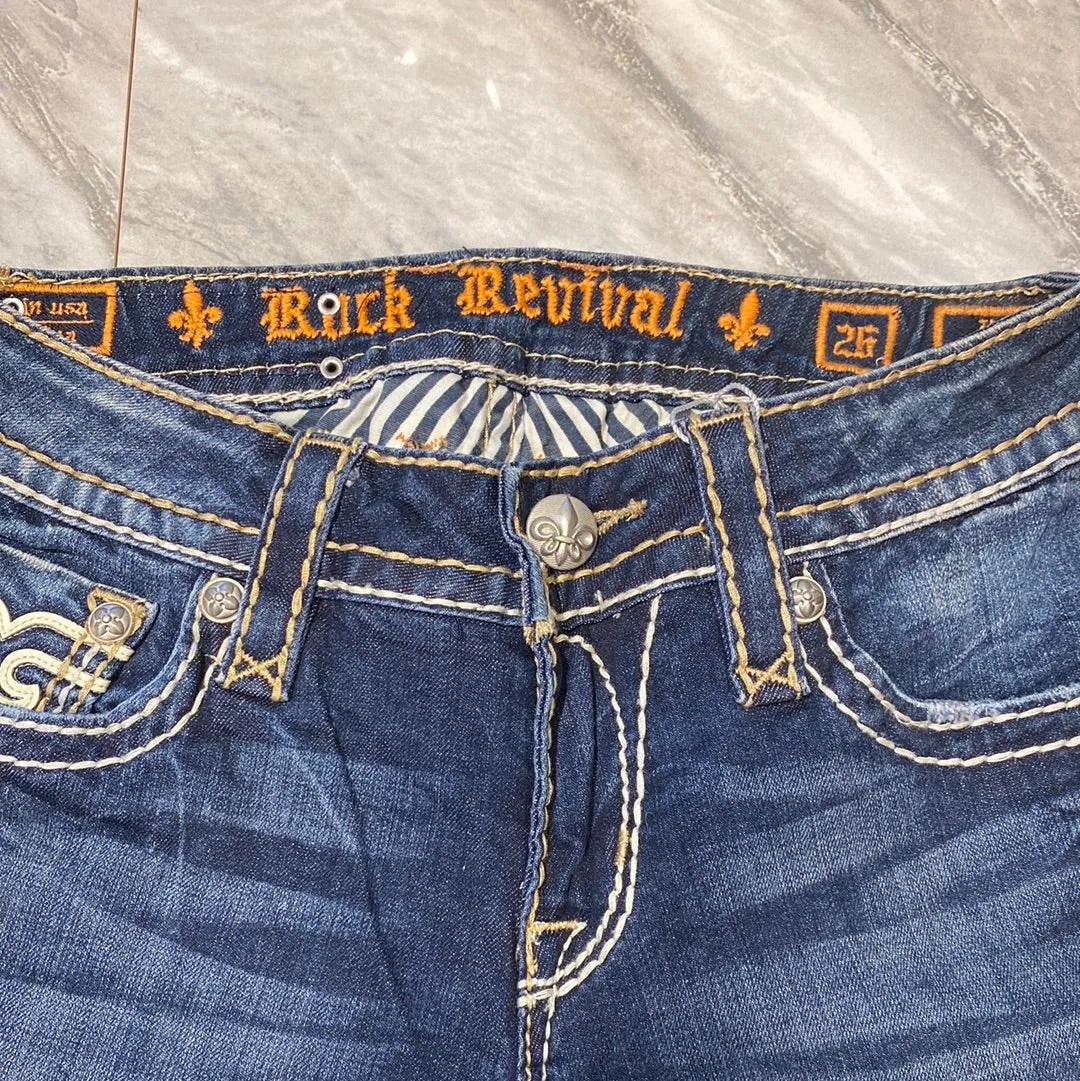 Rock revival Heidi straight size 25