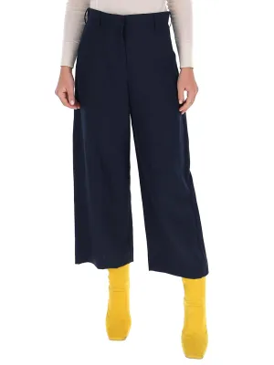 'S Max Mara Nava Cropped Trousers