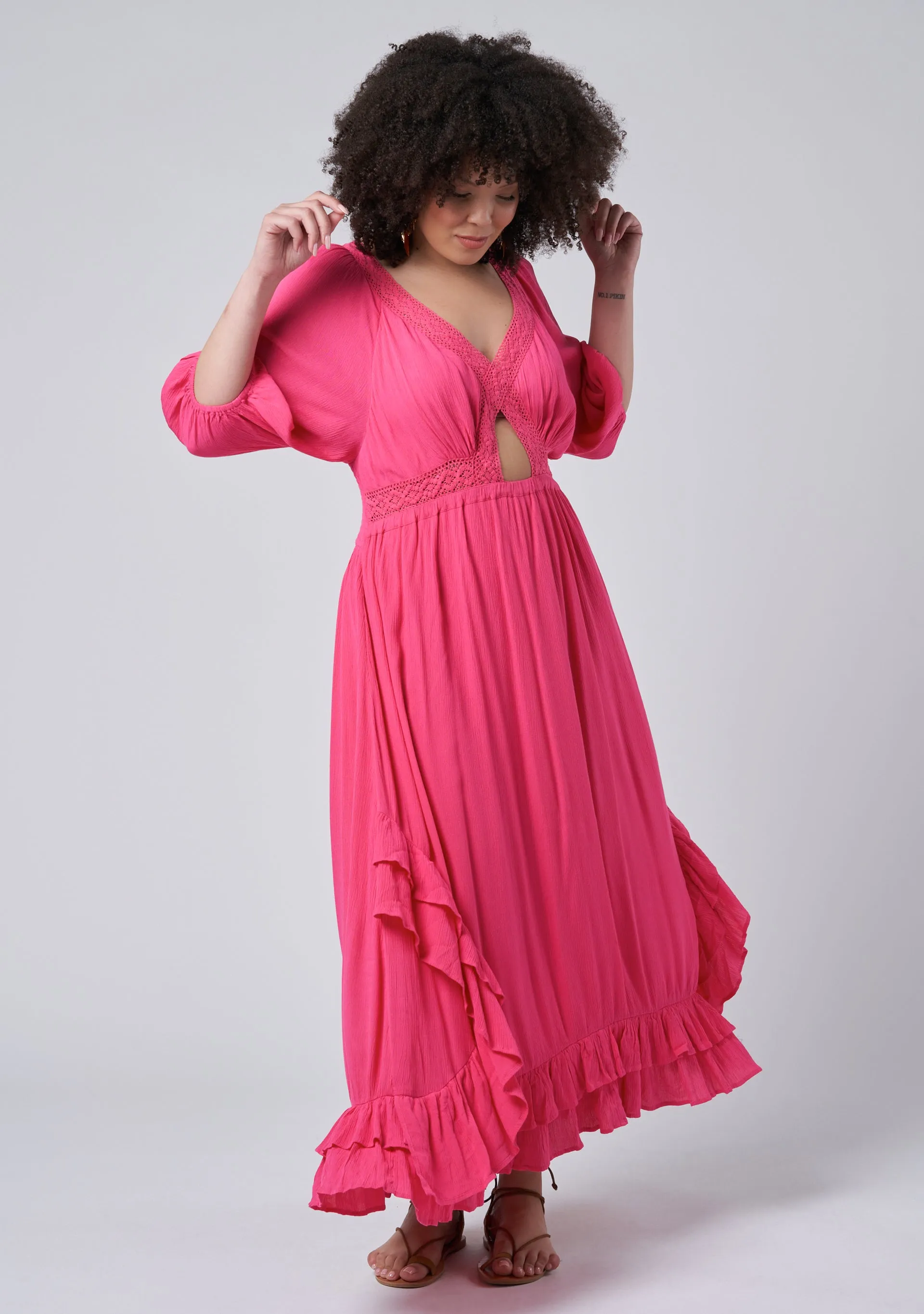 Serial Lover Maxi Dress