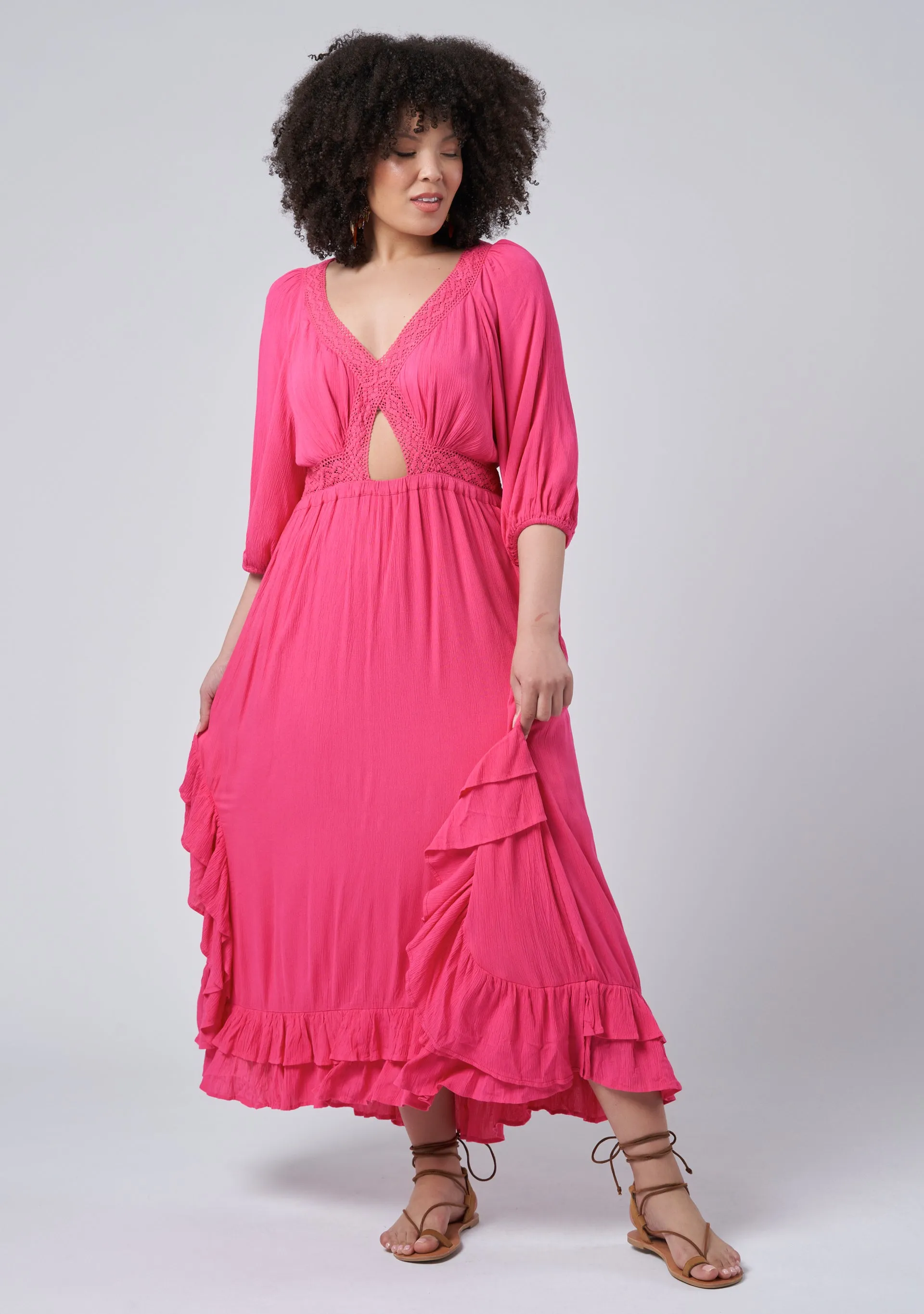 Serial Lover Maxi Dress