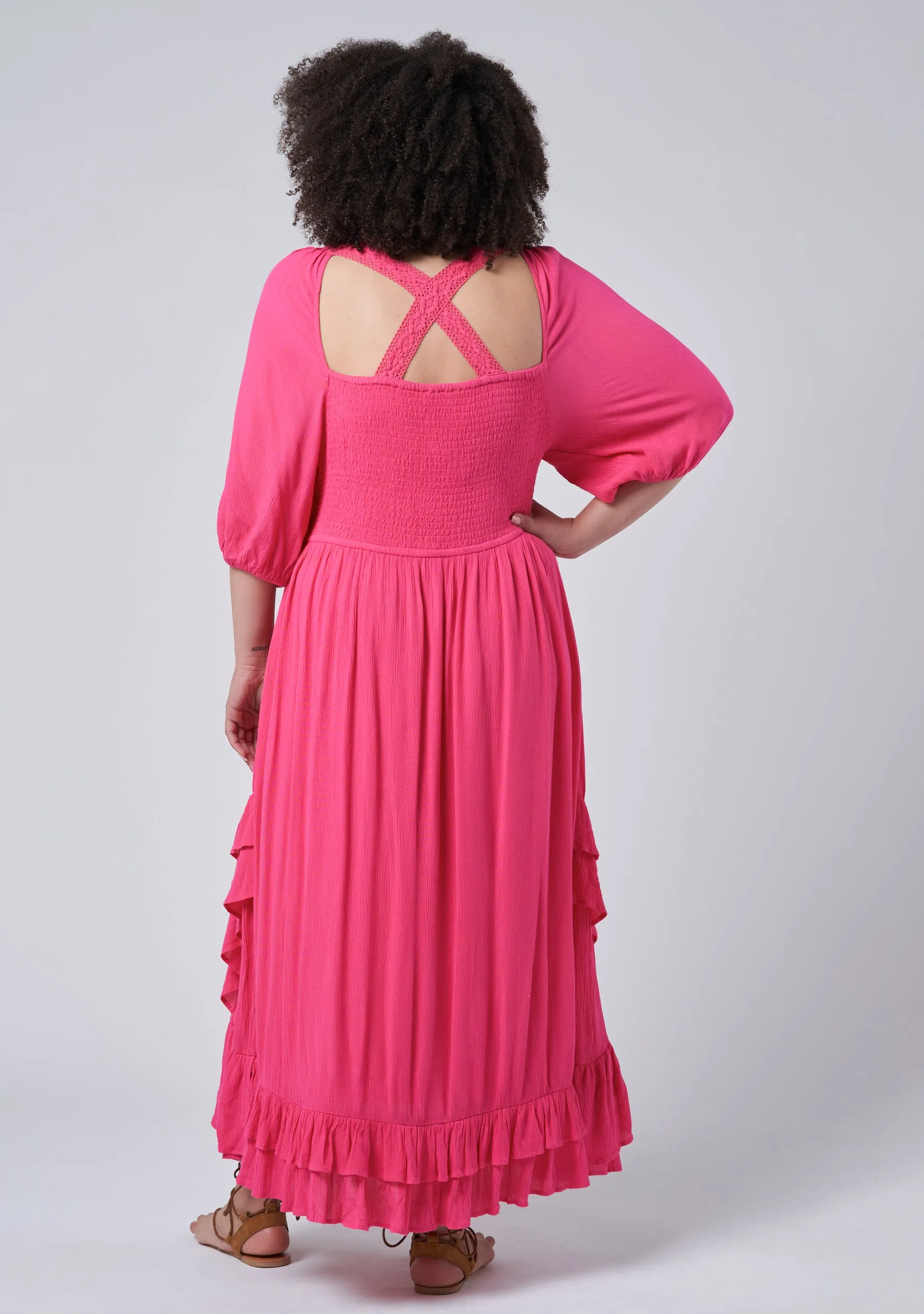 Serial Lover Maxi Dress