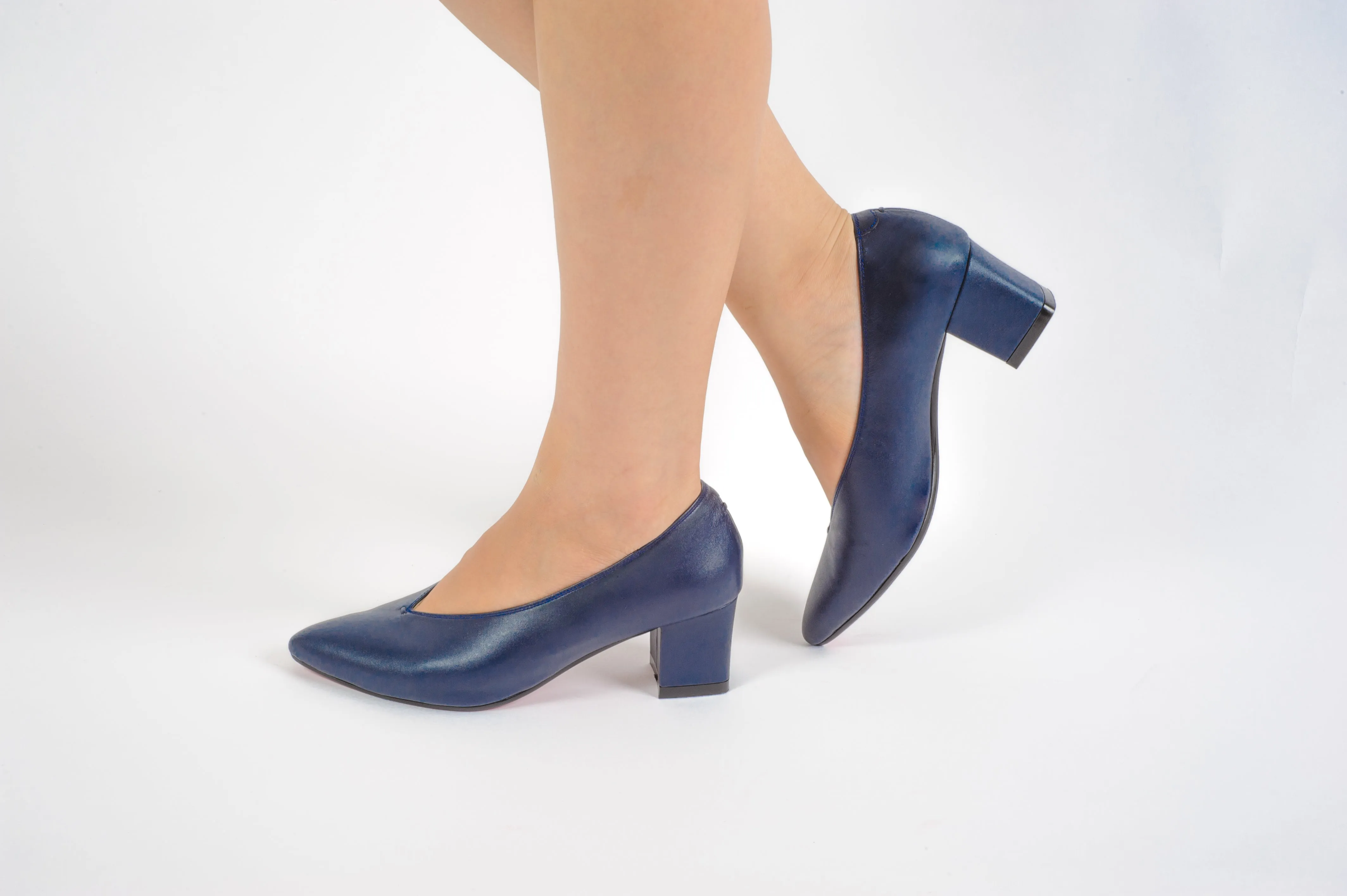 Shoeful Positivity 2" Chunky Heels - Geri Clover