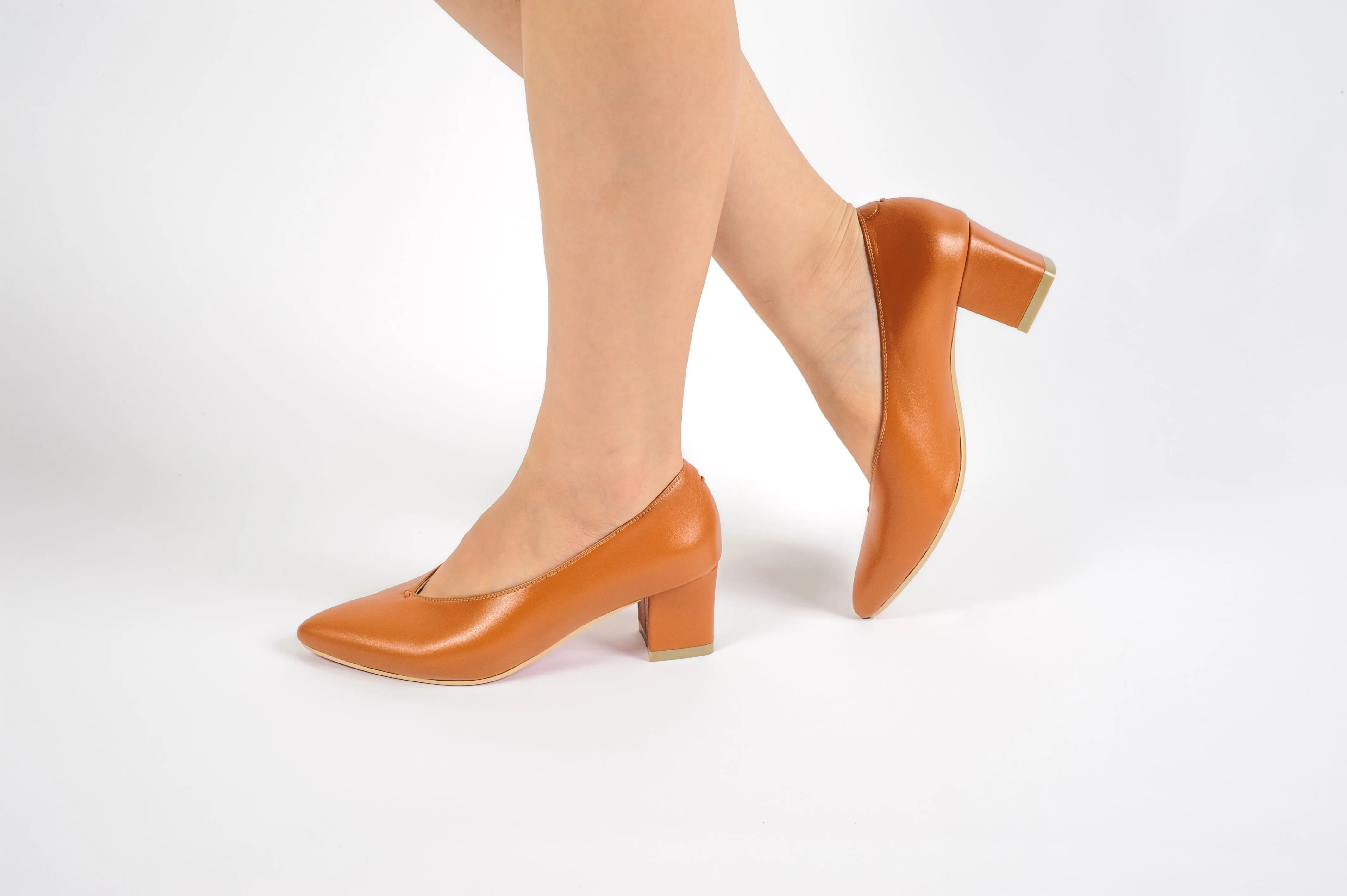 Shoeful Positivity 2" Chunky Heels - Geri Clover