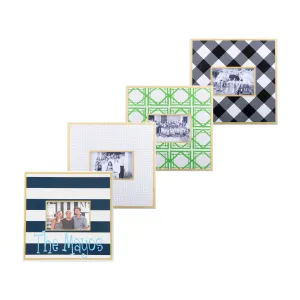 Southern Home Pattern Picture Frames