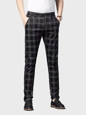 Stripe Business Trousers