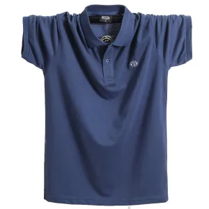 Summer Men Polo Shirt