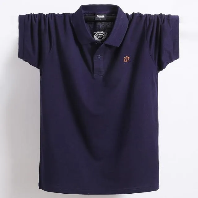 Summer Men Polo Shirt