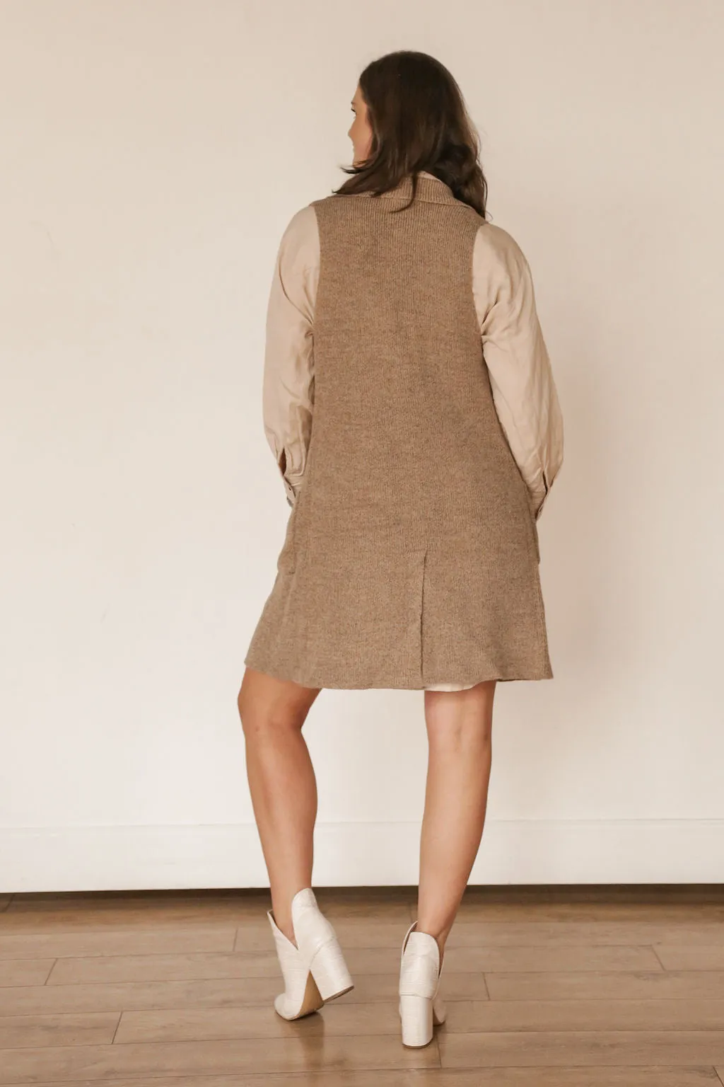 Test Of Time Vest (Heather Khaki)