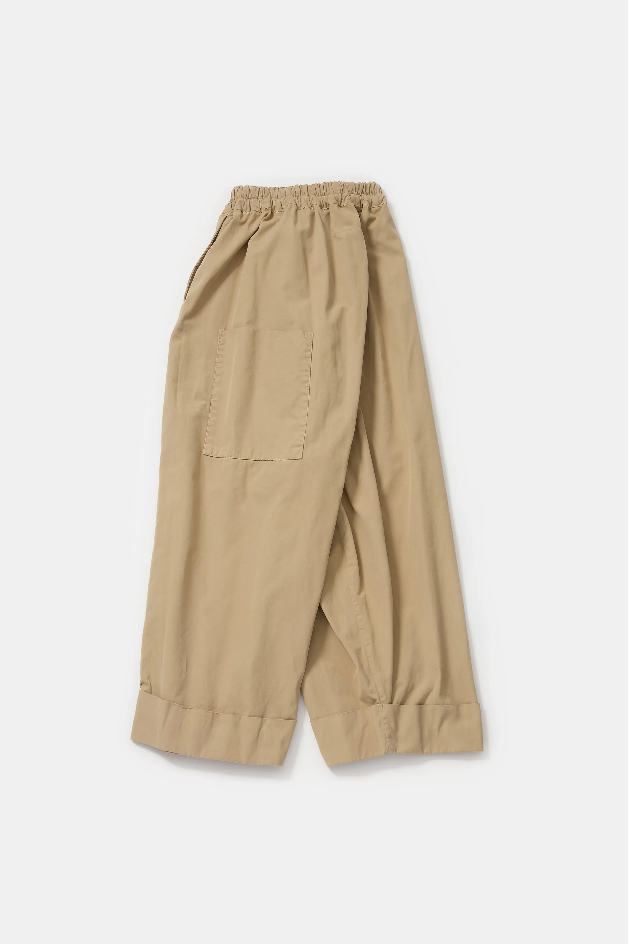 THE BAKER TROUSER / FINE CANVAS SAND