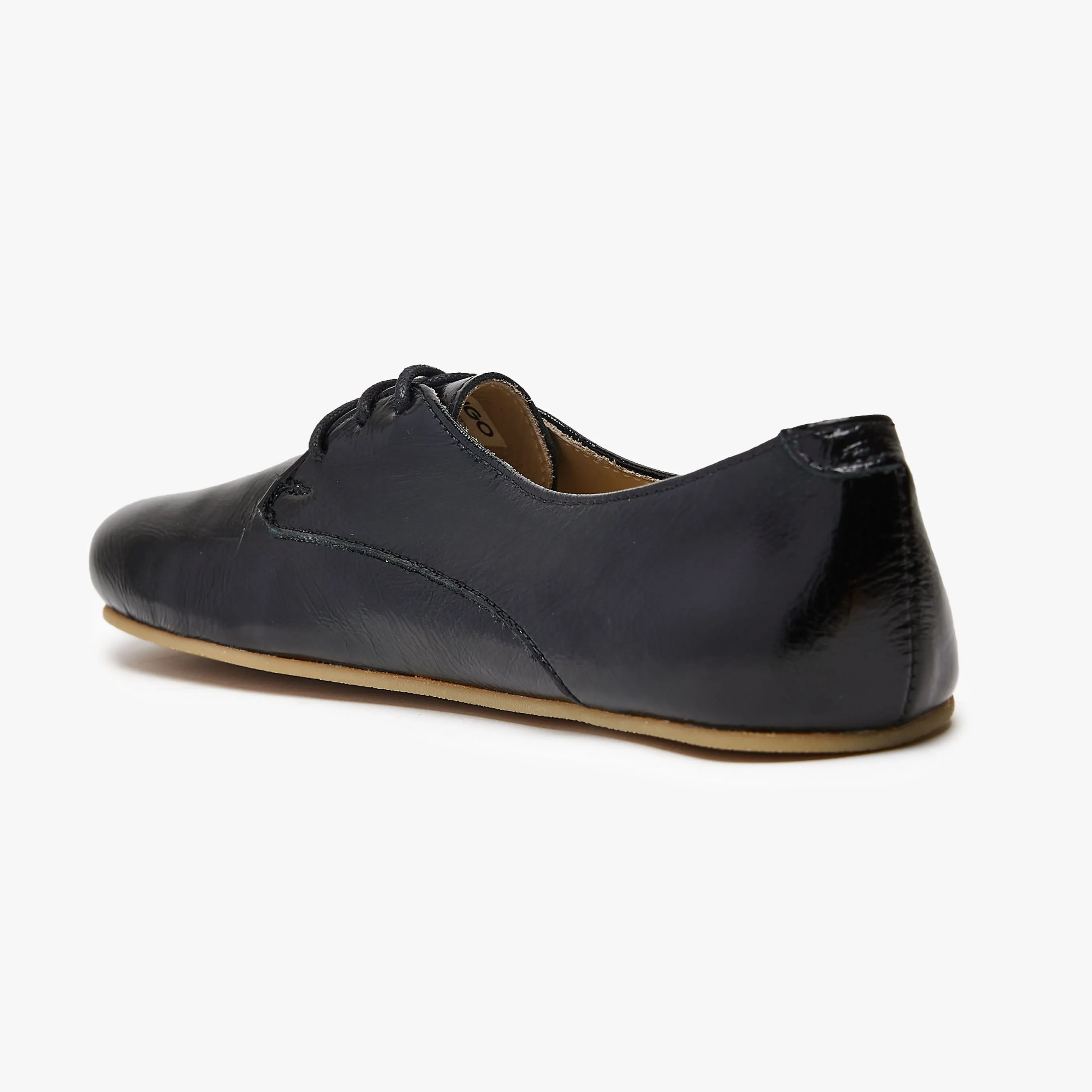 The New Derby | Natural Leather Women