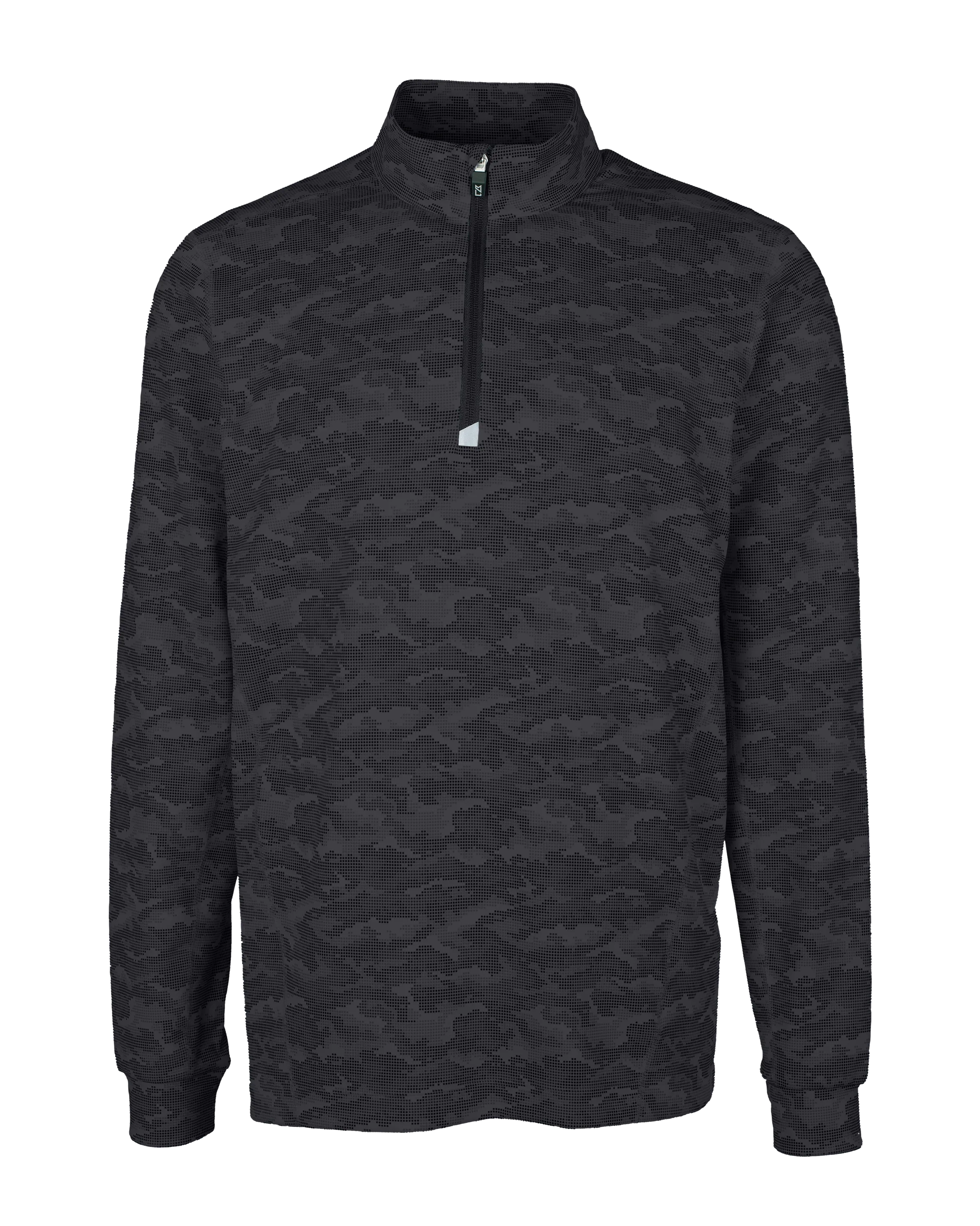 Torrey Pines Men's Traverse Camo Stretch Quarter Zip Pullover