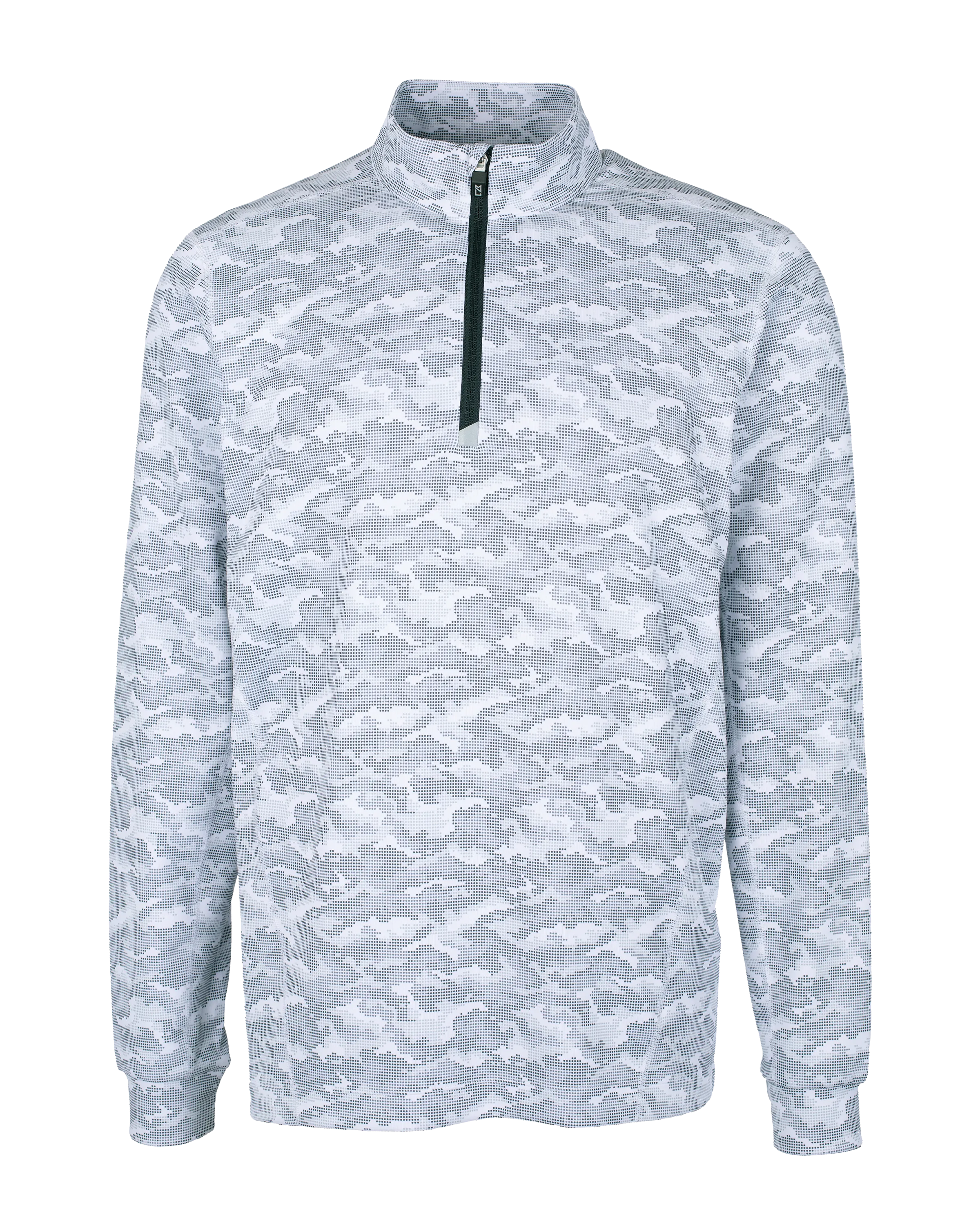 Torrey Pines Men's Traverse Camo Stretch Quarter Zip Pullover