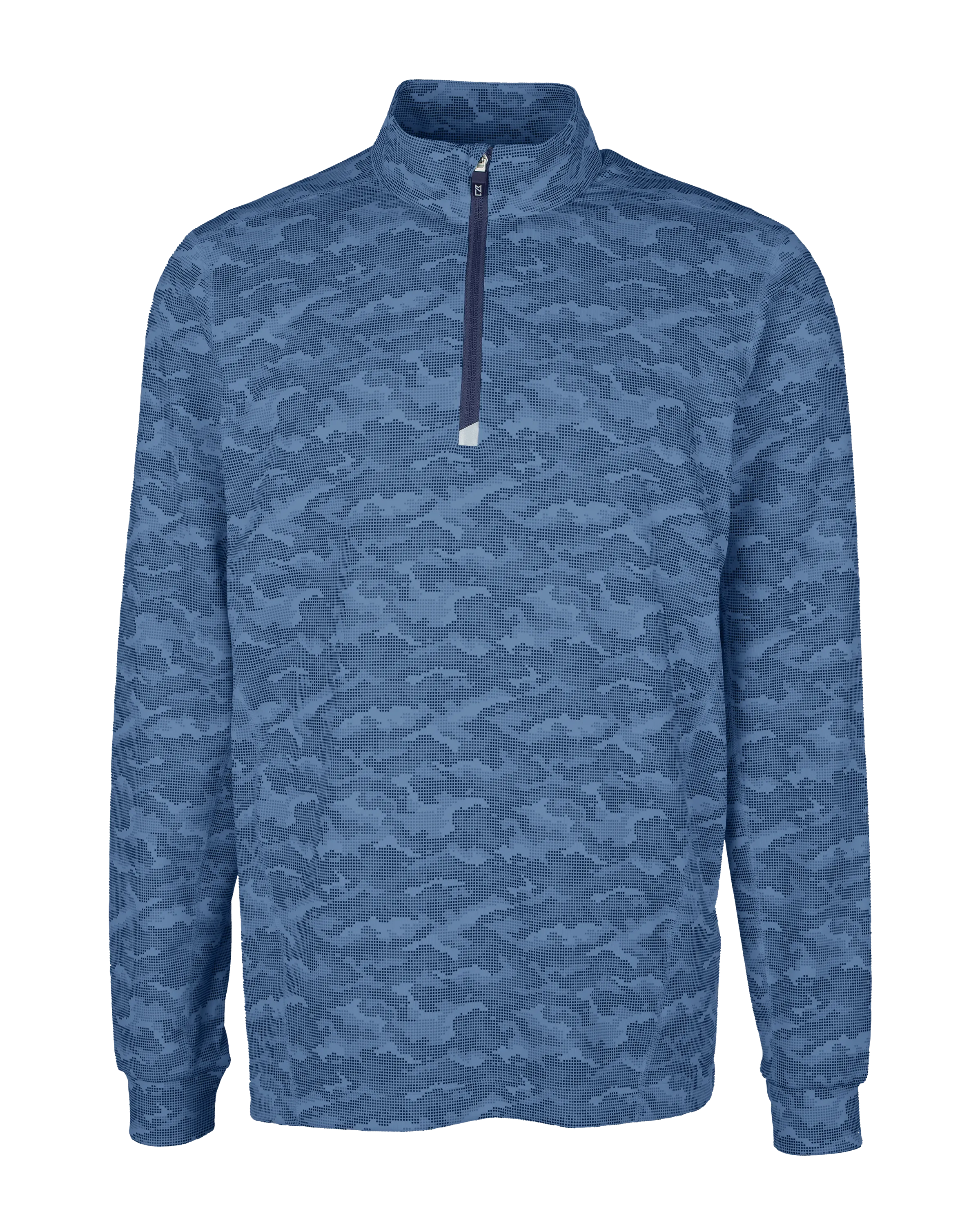 Torrey Pines Men's Traverse Camo Stretch Quarter Zip Pullover