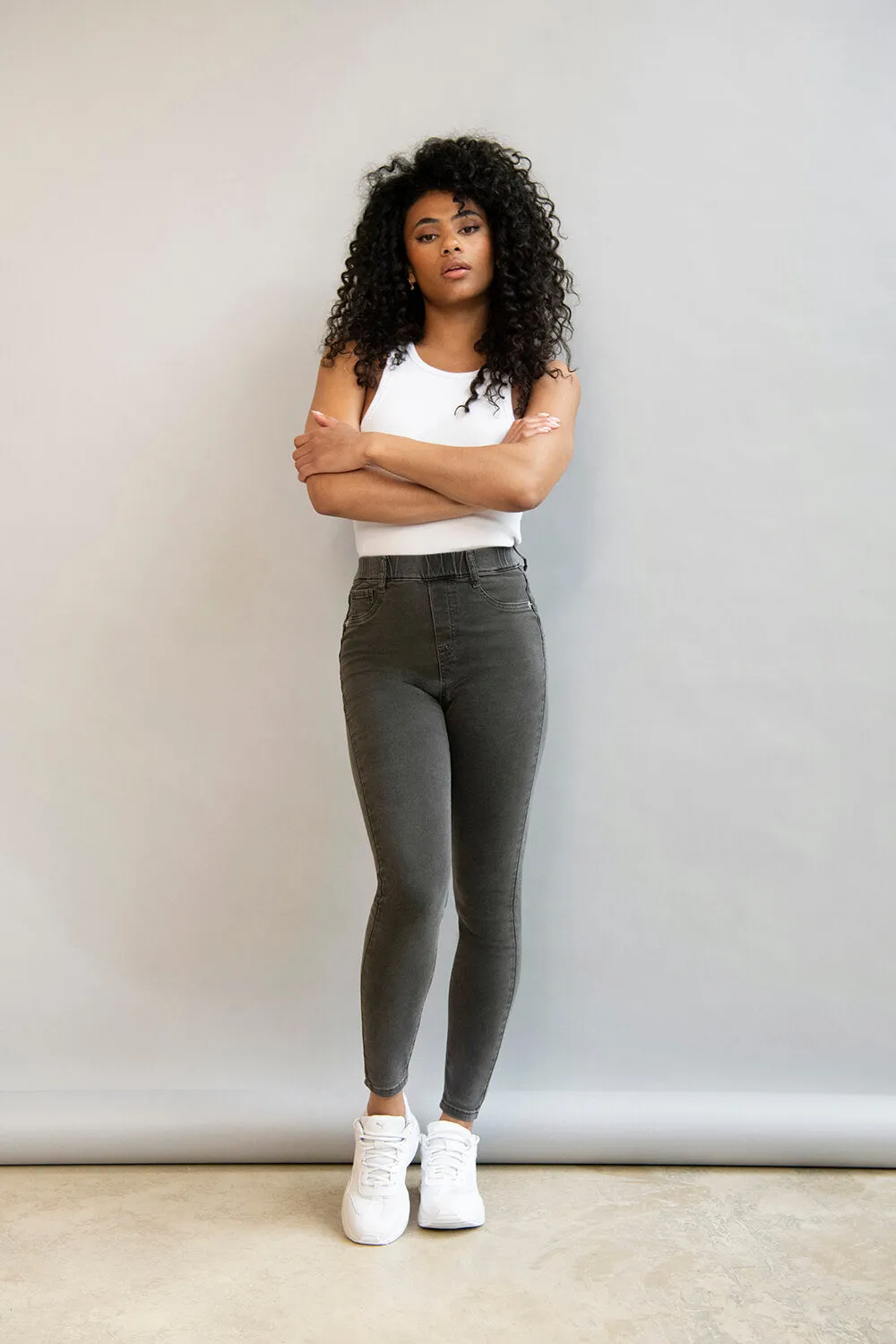 Ultimate Jeggings - Grey