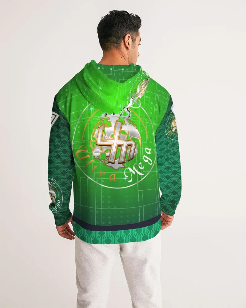 UltraGreen Mens Hoodie