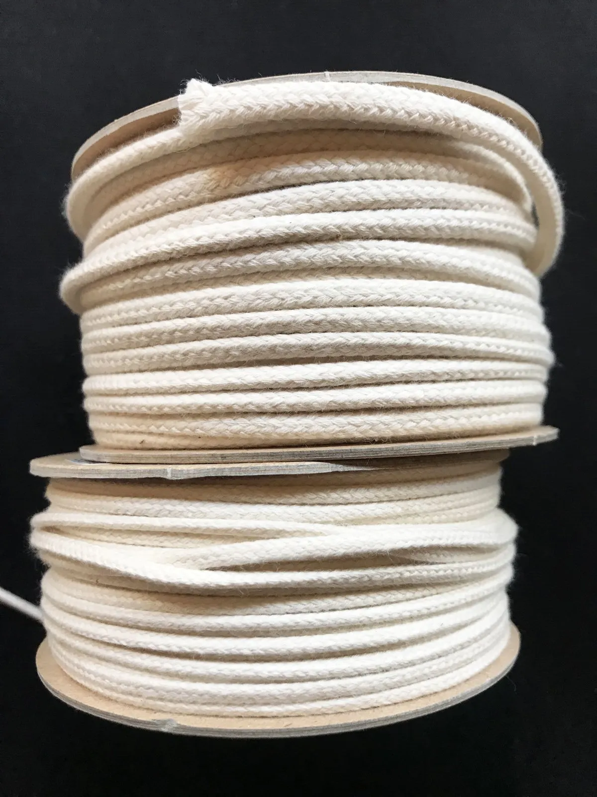 Unbleached Certified Organic Cotton Cord