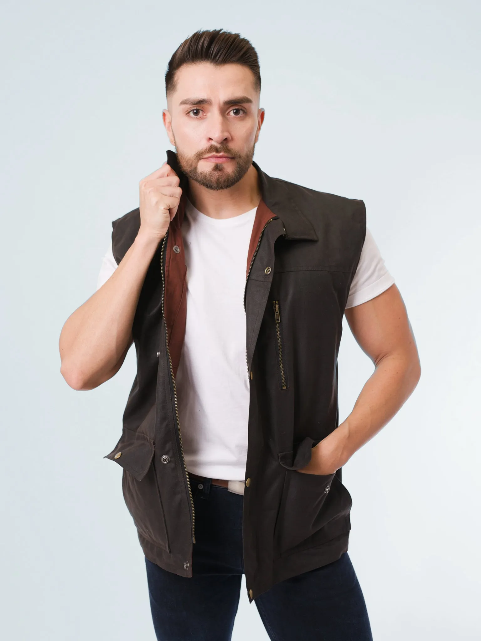 Unisex Oilskin Trailblazer Vest