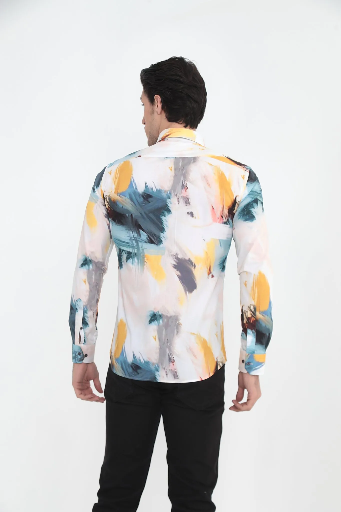 Vercini Sunrise Mirage Cotton Shirt