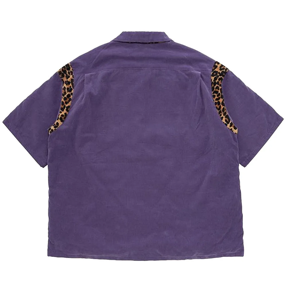 Wallis Down Shirt S/S 'Purple'