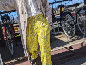 WATARU TOMINAGA SINGLE-PLEAT TROUSERS Psyche