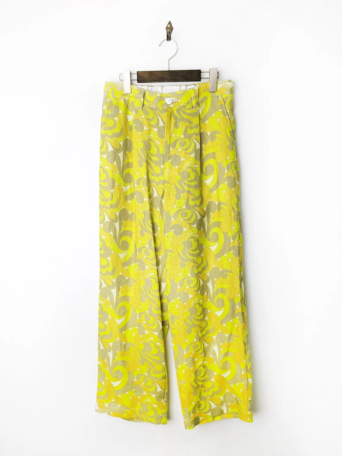 WATARU TOMINAGA SINGLE-PLEAT TROUSERS Psyche