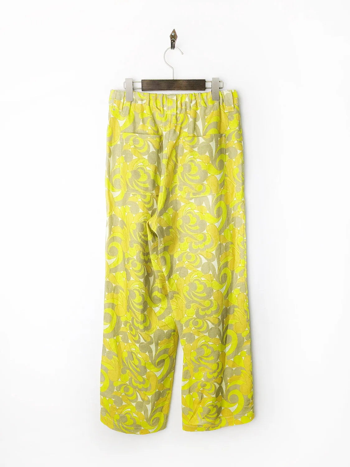 WATARU TOMINAGA SINGLE-PLEAT TROUSERS Psyche