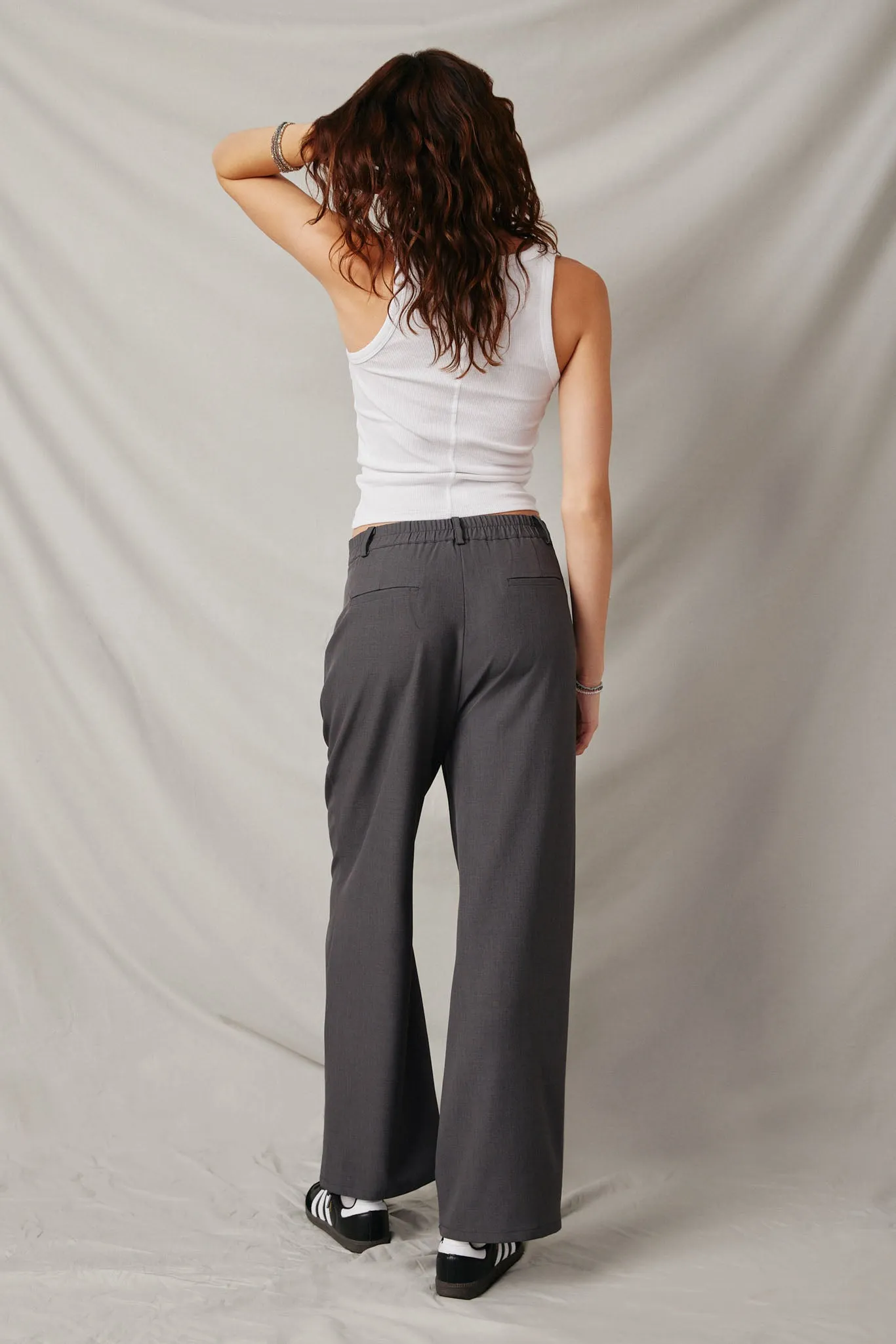 Wide Leg Trousers