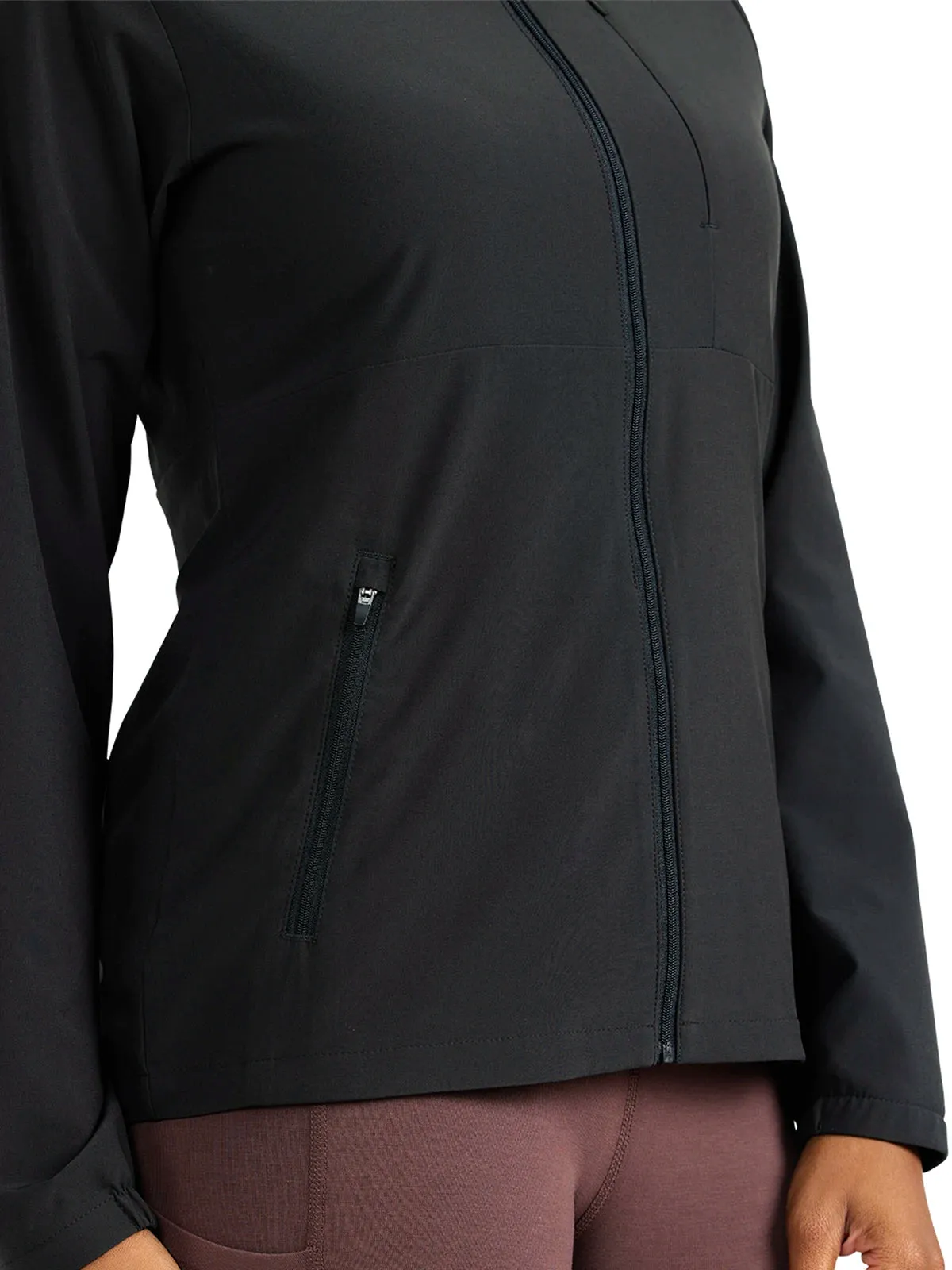 Women's Breeze Jacket - Black